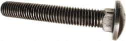 Value Collection - 1/2-13 UNC 2" Length Under Head, Standard Square Neck, Carriage Bolt - Grade 8 Alloy Steel, Uncoated - Exact Industrial Supply