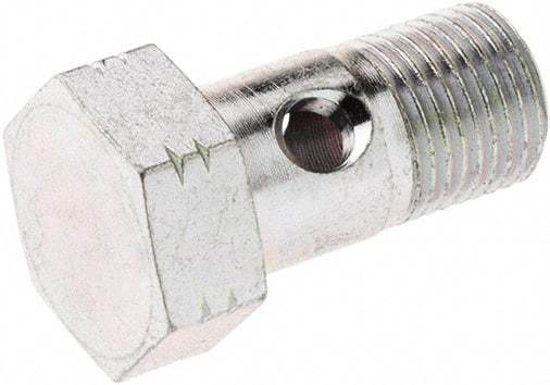 Seco - 2 Piece, Coolant Hose Screw - 1/8" BSP, For Jetstream Hoses - Exact Industrial Supply