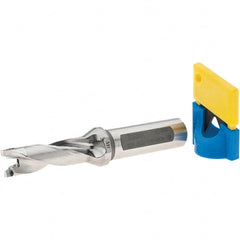 Iscar - Replaceable-Tip Drill - - Exact Industrial Supply