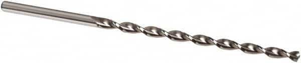 Guhring - 13/32" 130° 2-Flute High Speed Steel Extra Length Drill Bit - Exact Industrial Supply