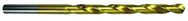 8.7mm Dia. - HSS GP Taper Length Drill - 118° Point - TiN - Exact Industrial Supply