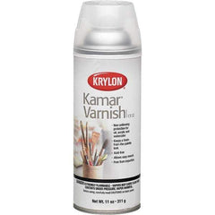 Krylon - Clear, Gloss, Protective Coating Spray Paint - 11 oz Container - Exact Industrial Supply