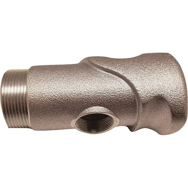 Dynabrade - 7" Air Vertical Disc Sander Throttle Handle - Use with 53261, 53262, 53263, Includes Bushing - Exact Industrial Supply