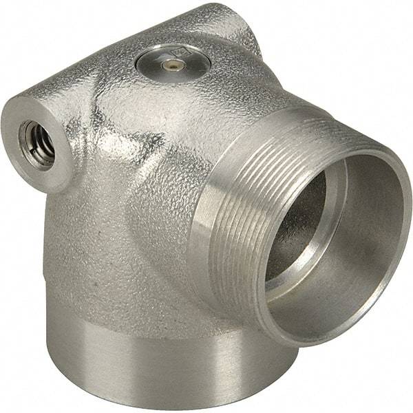 Dynabrade - 4", 4-1/2" & 5" Air Right-Angle Grinder Housing - Use with 50302 - Exact Industrial Supply