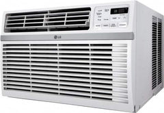 LG Electronics - 8,000 BTU 15 Amp 220 CFM Window Air Conditioner - Exact Industrial Supply