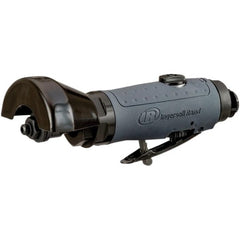 Ingersoll-Rand - Cut-Off Tools & Cut-Off-Grinder Tools Type of Power: Pneumatic Handle Type: Straight - Exact Industrial Supply