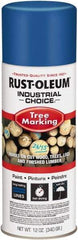 Rust-Oleum - 12 fl oz Blue Marking Paint - 300' Coverage, Modified Alkyd Formula, >500 gL VOC - Exact Industrial Supply