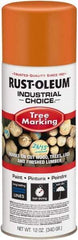 Rust-Oleum - 12 fl oz Orange Marking Paint - 300' Coverage, Modified Alkyd Formula, >500 gL VOC - Exact Industrial Supply