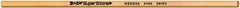 Value Collection - Round Ceramic Finishing Stick - 50mm Long x 3.175mm Wide x 3.2mm Thick, 400 Grit - Exact Industrial Supply