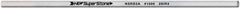 Value Collection - Round Ceramic Finishing Stick - 50mm Long x 3.175mm Wide, 1,000 Grit - Exact Industrial Supply