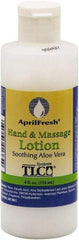 Medique - 4 oz Moisturizing Lotion - Comes in Bottle, Light Fragrance - Exact Industrial Supply