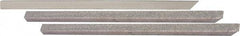 Value Collection - Coarse, Medium & Fine, Single End Diamond Hone - 250 Grit, 1/4" Wide x 1/4" High x 6" OAL - Exact Industrial Supply