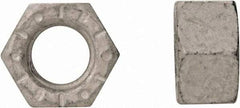 Bowmalloy - 1/4-20 Steel Right Hand Hex Nut - 7/16" Across Flats, 0.22" High, Bowma-Guard Finish - Exact Industrial Supply