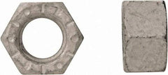 Bowmalloy - 5/8-18 Steel Right Hand Hex Nut - 15/16" Across Flats, 0.548" High, Bowma-Guard Finish - Exact Industrial Supply