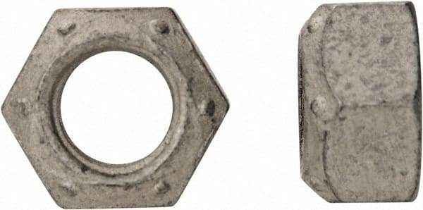 Bowmalloy - 3/4-10 Grade 9 Steel Hex Lock Nut - 1-7/64" Width Across Flats, Bowma-Guard Finish - Exact Industrial Supply