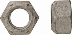 Bowmalloy - 1/2-13 Grade 9 Steel Hex Lock Nut - 3/4" Width Across Flats, Bowma-Guard Finish - Exact Industrial Supply
