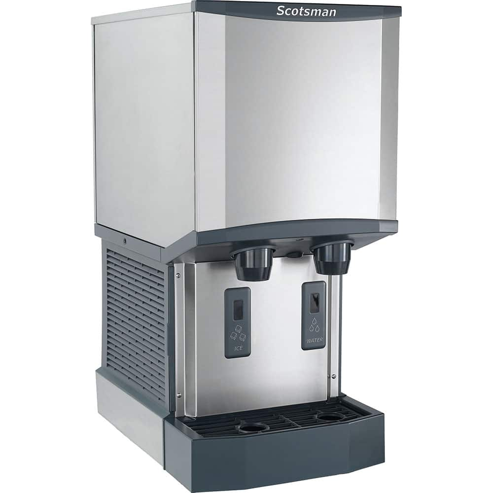 Made in USA - Water Dispensers; Type: Ice & Water Dispenser ; Style: Countertop ; Voltage: 115V 60 Hz ; Amperage Rating: 3.6 ; Cold Water Temperature: 50 ; Capacity: 12 - Exact Industrial Supply