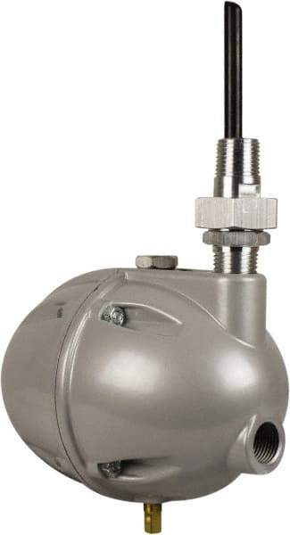 PRO-SOURCE - 1/2" Inlet, Mechanical Float Condensate Drain - 1/2" NPT Outlet, 45 to 230 psi - Exact Industrial Supply