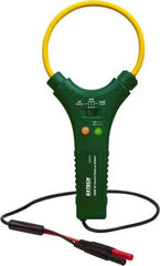 Extech - CA3010, CAT IV, Analog True RMS Clamp Meter with 10" Flex Jaws - 3000 AC Amps, Measures Current - Exact Industrial Supply