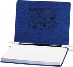 ACCO - 6", Letter Size, Dark Blue, Hanging Data Binders - Exact Industrial Supply