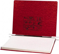 ACCO - 6", Letter Size, Executive Red, Hanging Data Binders - Exact Industrial Supply