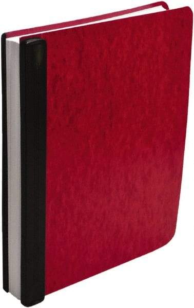 ACCO - 6", Letter Size, Red, Hanging Data Binders - Exact Industrial Supply