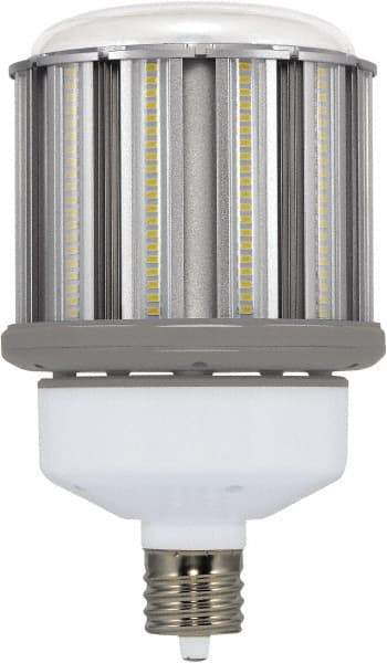 Value Collection - 100 Watt LED Commercial/Industrial Mogul Lamp - 5,000°K Color Temp, 12,000 Lumens, 100, 277 Volts, Ex39, 50,000 hr Avg Life - Exact Industrial Supply