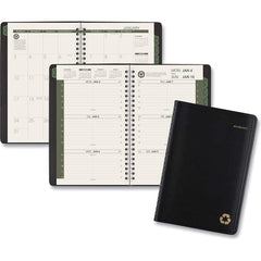 AT-A-GLANCE - Note Pads, Writing Pads & Notebooks Writing Pads & Notebook Type: Appointment Book Size: 8-1/2 X 5-1/2 - Exact Industrial Supply