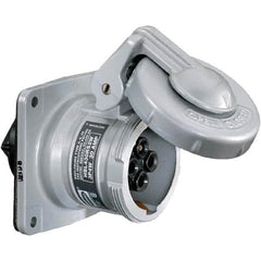 Hubbell Wiring Device-Kellems - Pin & Sleeve Receptacles Receptacle/Part Type: Receptacle Pin Configuration: 4 - Exact Industrial Supply