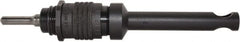 Zephyr Tool Group - 3/8" Cutter Capacity, 1/4-28 Steel Adjustable Stop Countersink Cage - Exact Industrial Supply