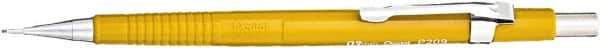 Pentel - 0.9mm Lead Mechanical Pencil - Black - Exact Industrial Supply