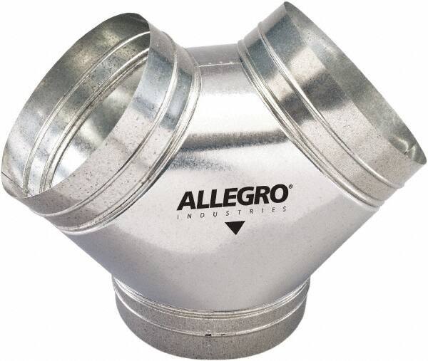 Allegro - Ventilation Ducting, Vents & Fittings Type: Connector Connector Type: Y-Duct - Exact Industrial Supply