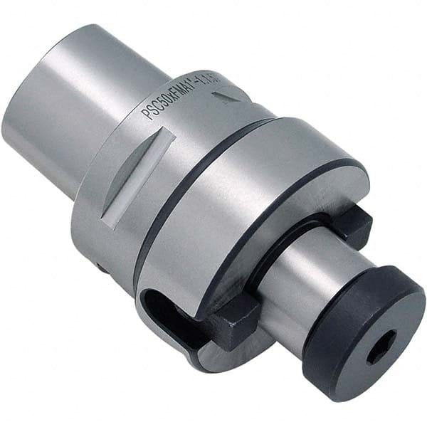 Techniks - Face Mill Holders & Adapters Taper Size: C4 Pilot Diameter (Inch): 3/4 - Exact Industrial Supply