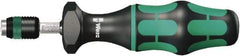 Wera - 1 Piece, 0.9 to 1.5 N/m, Adjustable Torque Limiting Screwdriver - 0.025" Drive - Exact Industrial Supply