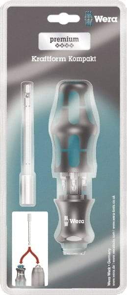 Wera - Bit Screwdriver Holder - Exact Industrial Supply