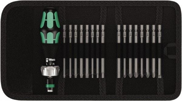 Wera - Power Bit Screwdriver Set - Tamperproof Torx - Exact Industrial Supply