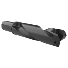 Allied Machine and Engineering - 2-1/2" to 3-1/2" Diam 10-3/4" Max Depth Helical Flute Spade Drill - Exact Industrial Supply