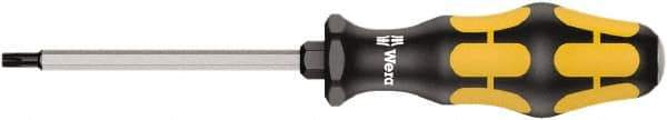 Wera - T40 Torx Driver - 150mm Blade Length, Ergonomic Handle - Exact Industrial Supply