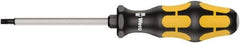 Wera - T40 Torx Driver - 150mm Blade Length, Ergonomic Handle - Exact Industrial Supply
