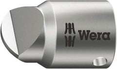 Wera - 1/4" Drive, #7 Point, Standard Slotted Screwdriver Socket - #7 Point - Exact Industrial Supply