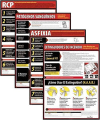 ComplyRight - Regulatory Compliance General Safety & Accident Prevention Training Kit - English, 18" Wide x 24" High - Exact Industrial Supply