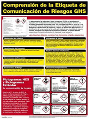 ComplyRight - Regulatory Compliance General Safety & Accident Prevention Training Kit - Spanish, 18" Wide x 24" High - Exact Industrial Supply