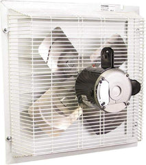 Schaefer Ventilation Equipment - Shutters Fan Size: 20 (Inch) Opening Height: 20-5/8 (Inch) - Exact Industrial Supply