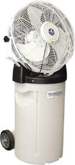 Schaefer Ventilation Equipment - Misting Coolers Type: Non Oscillating Fan Size: 18 (Inch) - Exact Industrial Supply