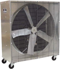 Schaefer Ventilation Equipment - Box Fans Style: Mobile Blade Size: 48 (Inch) - Exact Industrial Supply