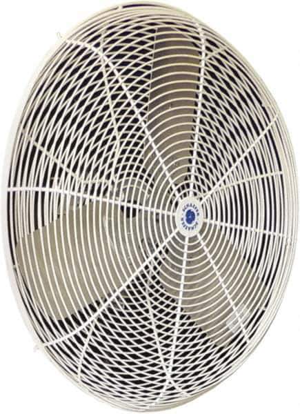 Schaefer Ventilation Equipment - 30" Blade, 1/2 hp, 8,500 & 9,600 CFM, Oscillating Industrial Circulation Fan - Fan Head Only, 2 Speed - Exact Industrial Supply