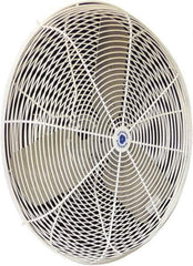 Schaefer Ventilation Equipment - 20" Blade, 1/4 hp, 3,400 & 4,100 CFM, Oscillating Industrial Circulation Fan - Fan Head Only, 2 Speed - Exact Industrial Supply