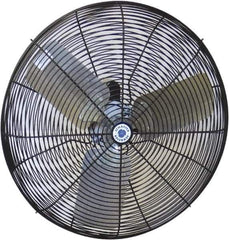 Schaefer Ventilation Equipment - 30" Blade, 1/2 hp, 7,000 & 9,420 CFM, Industrial Circulation Fan - Fan Head Only, 2 Speed - Exact Industrial Supply