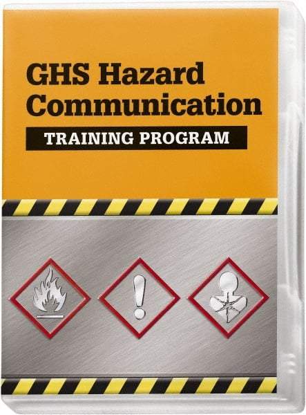 ComplyRight - GHS Hazard Communication Training Program, Multimedia Training Kit - CD-ROM, 1 Course, English - Exact Industrial Supply