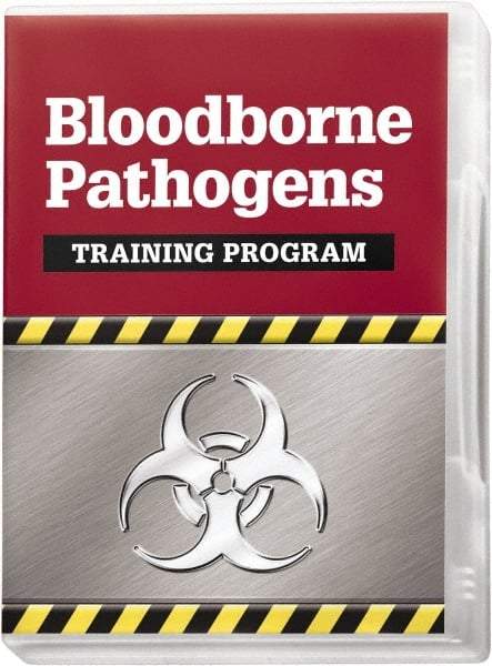 ComplyRight - On the Path to Bloodborne Pathogens, Multimedia Training Kit - CD-ROM, 2 Courses, English - Exact Industrial Supply